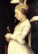 HOLBEIN, Hans the Younger Darmstadt Madonna (detail) sf Spain oil painting artist